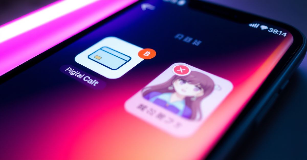 Accepted cards and digital wallets