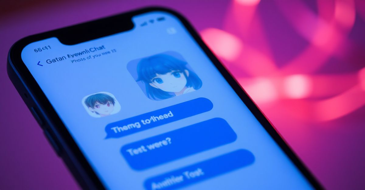 Text chat and the language model