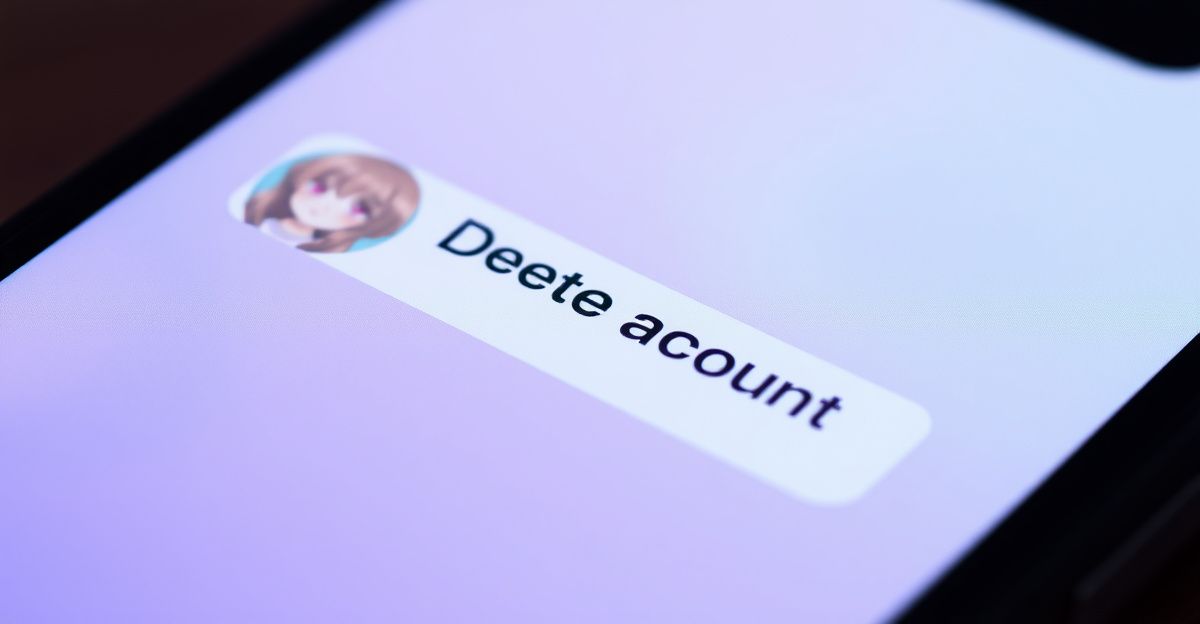The exact steps to delete your Janitor AI account