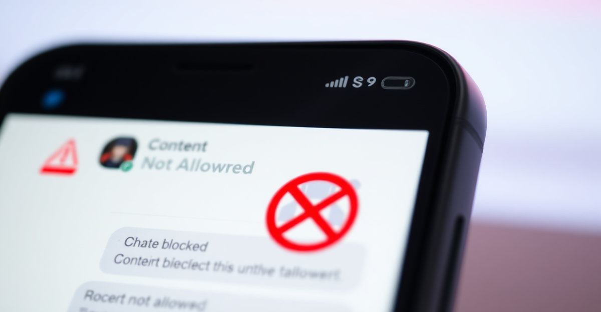 Prohibited Content Categories